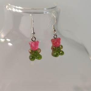 Gummy Bear Dangle Earrings | Festival Earrings | Cute Earrings